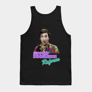 Support Immigration Reform Tank Top